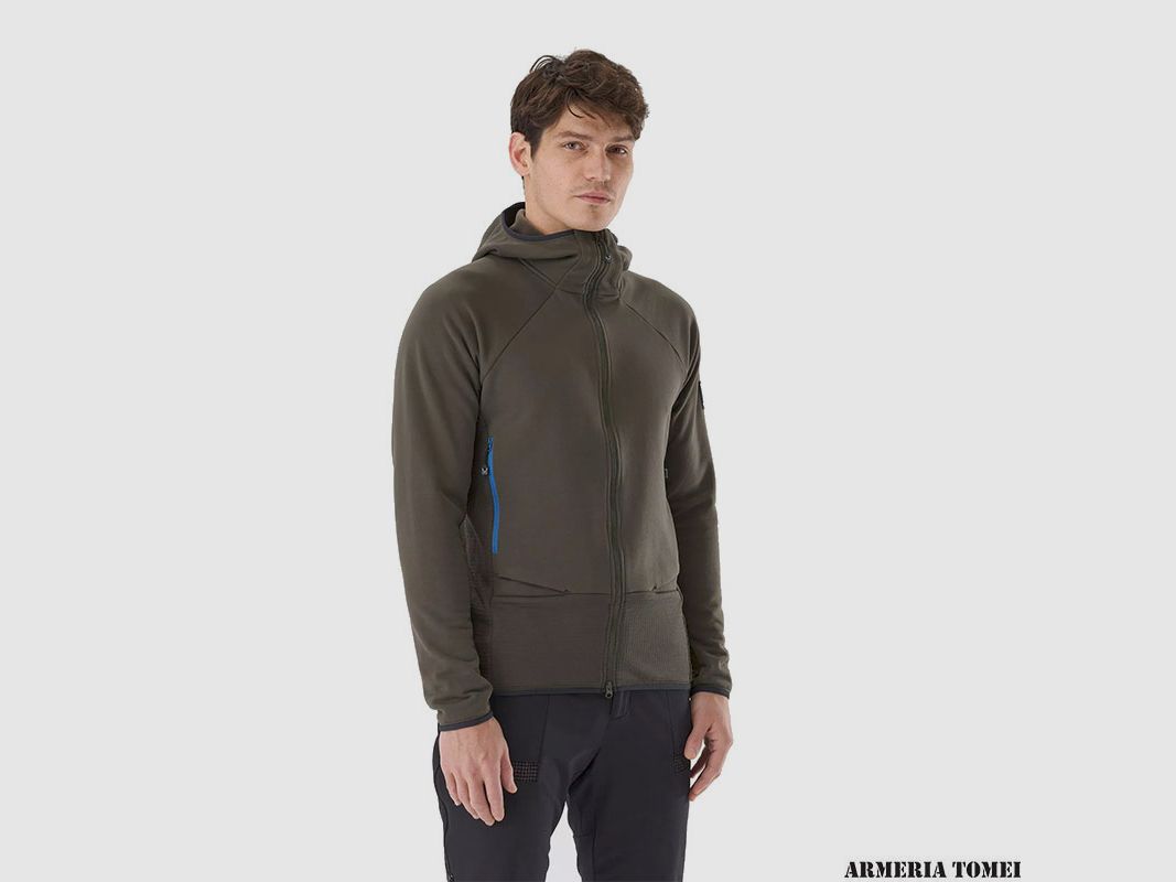 FLEECEJACKE – MILLET – TRILOGY ICON POWER HOODIE Deep Jungle, Bild 4 von 8