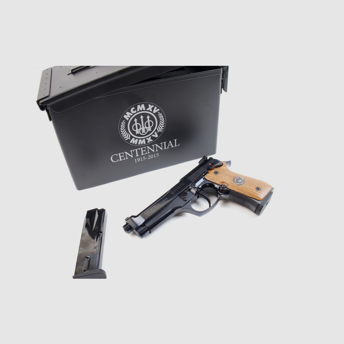 Beretta 98 FS S90 Centennial Kal. 9x21mm, Bild 11 von 12