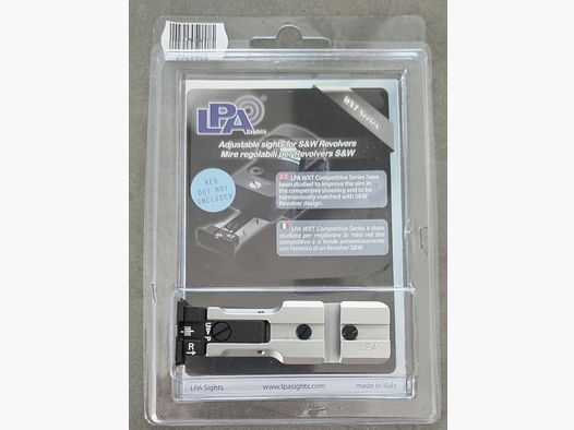 LPA Sights Visier WXT für S&W Revolver