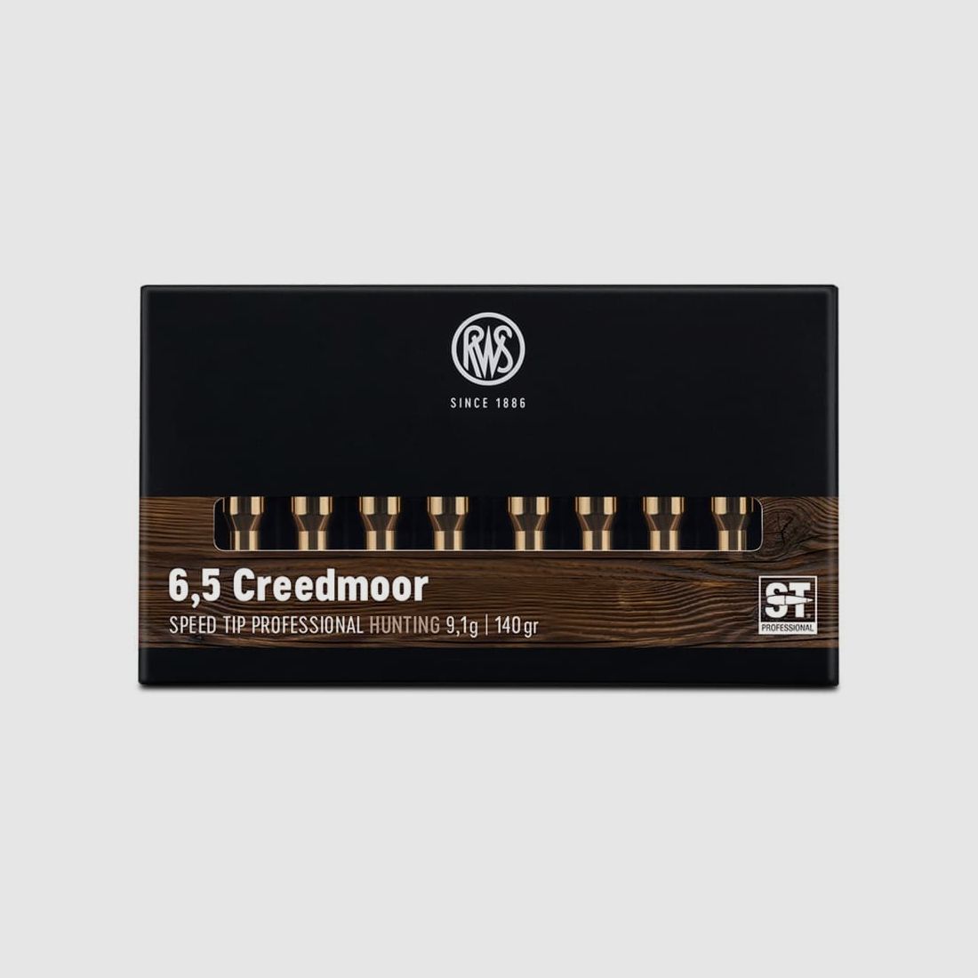 RWS kal. 6.. geweerpatronen 6.5mm Creedmoor Speed TipPro TM 20 stuks 9,1 g/140 gr, afbeelding 1 van 3