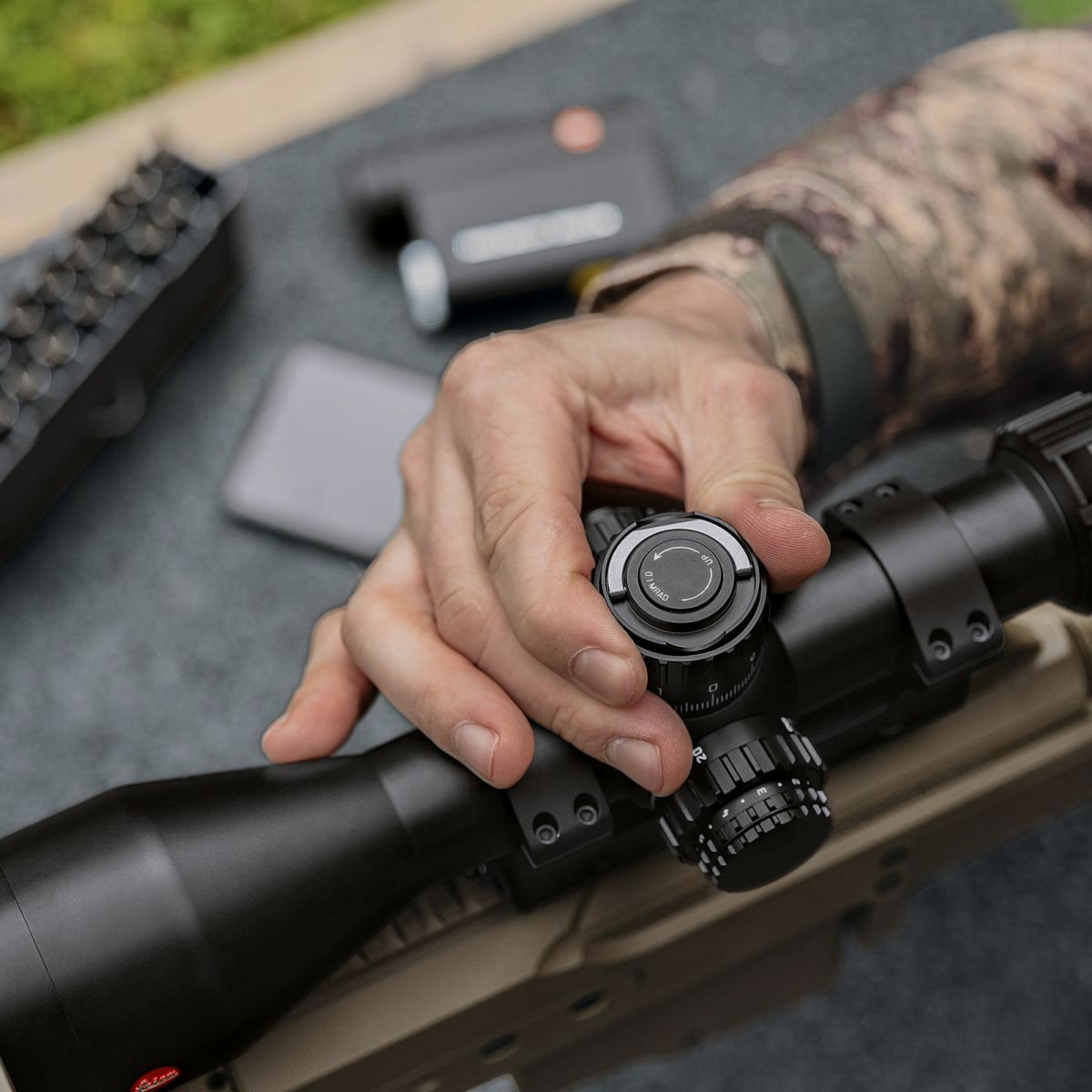 LEICA PRS 5-30x56i, Reticle L-4A