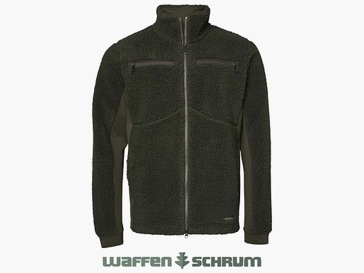 Chevalier Faserpelzjacke Root Wool Midnight Pine