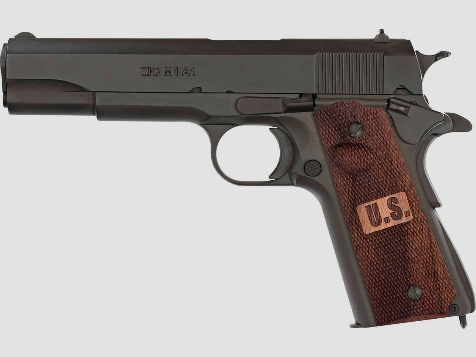TISAS ZIG 1911 M1 A1 5" Cal. 9x19mm, image 2 sur 2