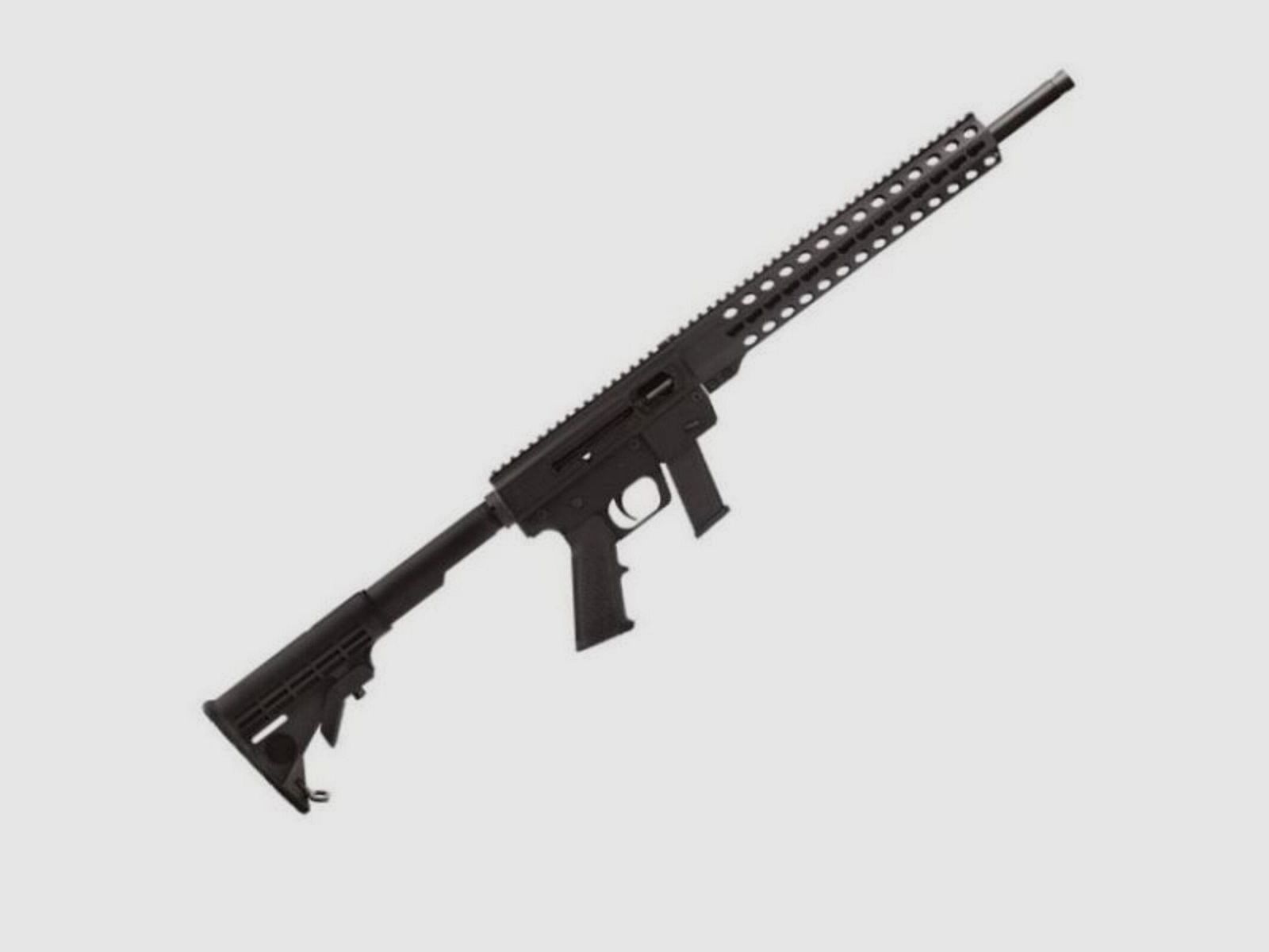 Just Right Carbines JRC40 Gen3 KeyMod Rail 17" (17 Zoll) .40S&W