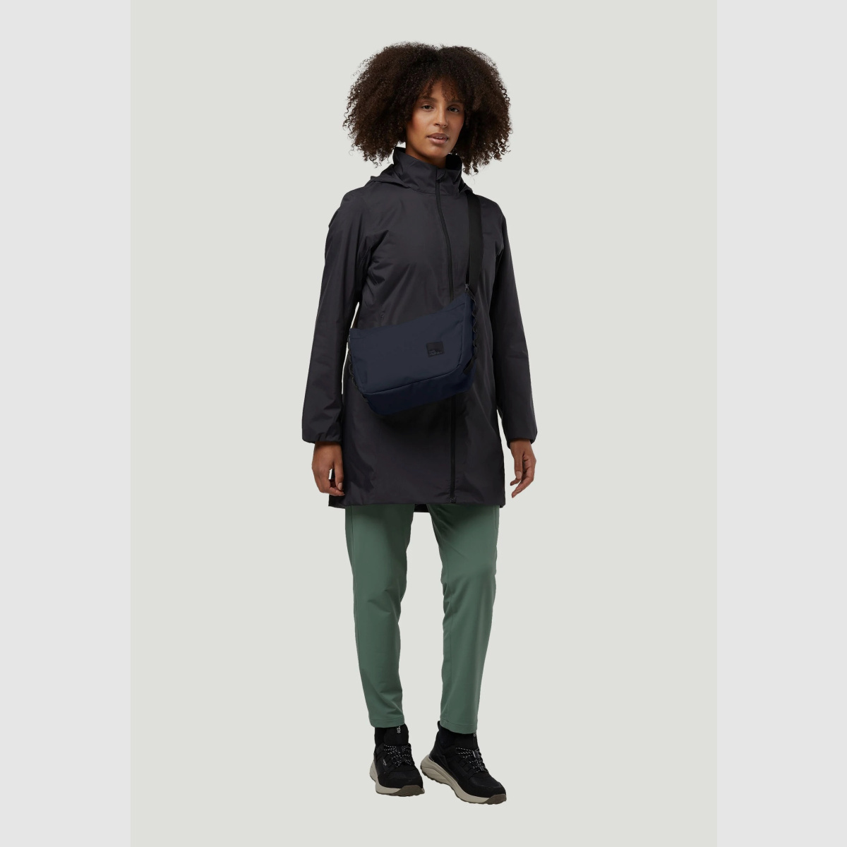 JACK WOLFSKING Honigberg Umhängetasche Damen Night Blue