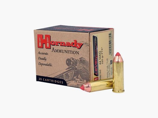 MUNITION HORNADY LEVER EVOLUTION CAL 44 MAG 225G XTP