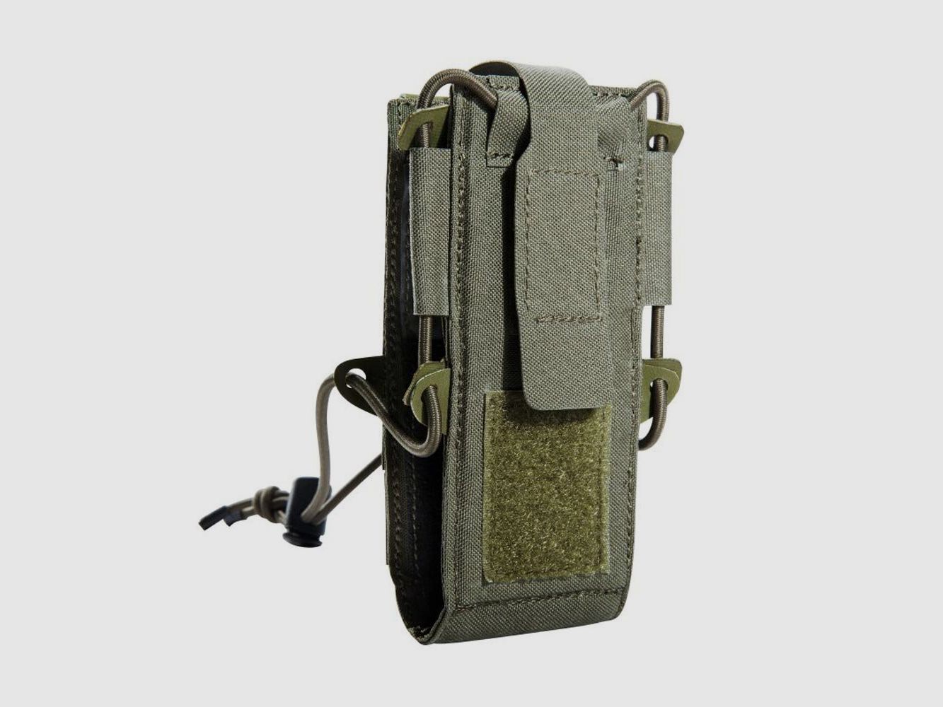 Tasmanian Tiger Digi Radio Pouch Funkgerätetasche Steingrau-Oliv IRR