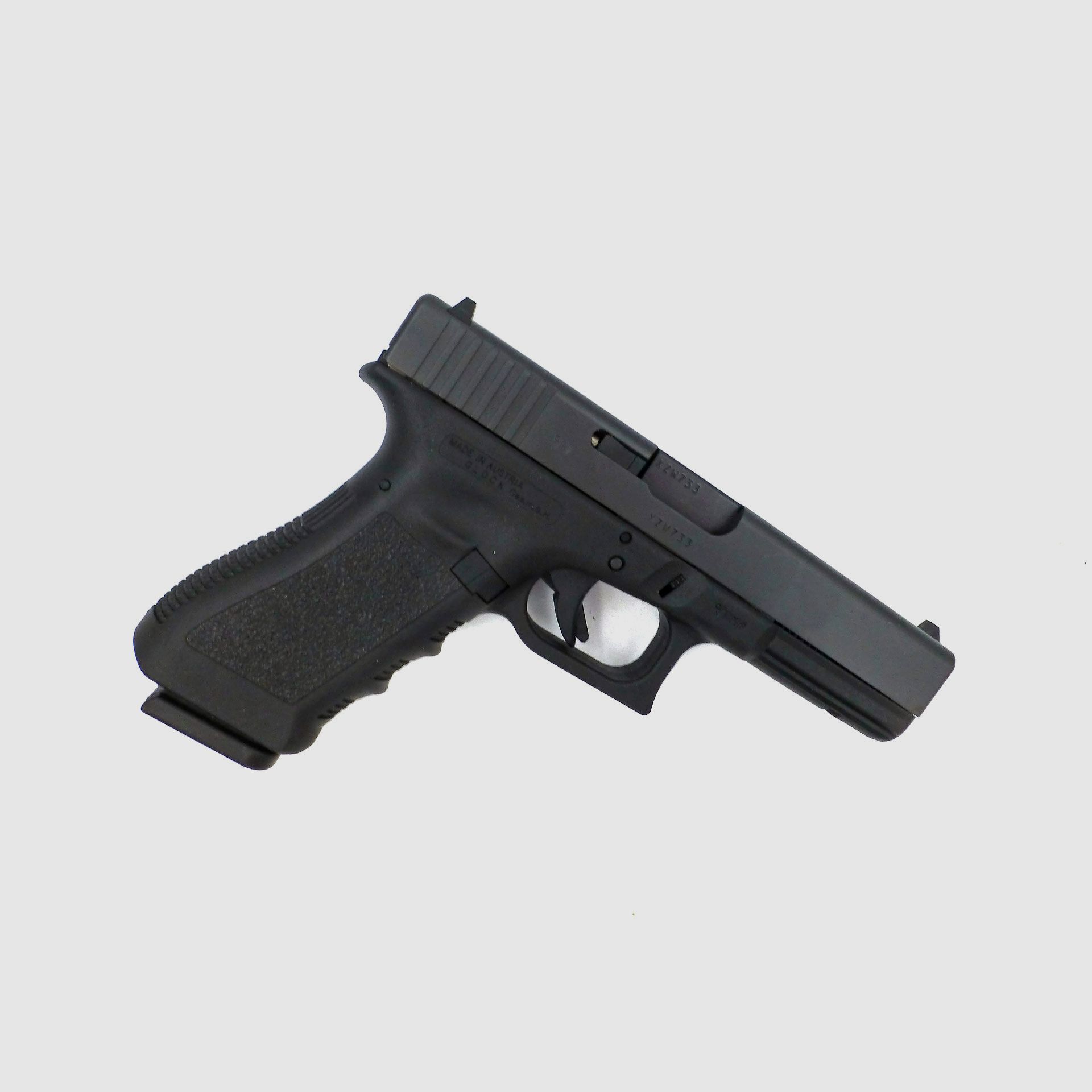 Pistolet GLOCK 18C (pełna automatyka), zdjęcie 1 z 3