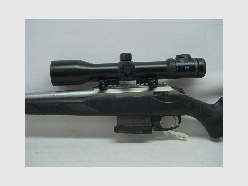 T3 CTR Stainless LL51 MG oV - .308Win, plastic stock + AS