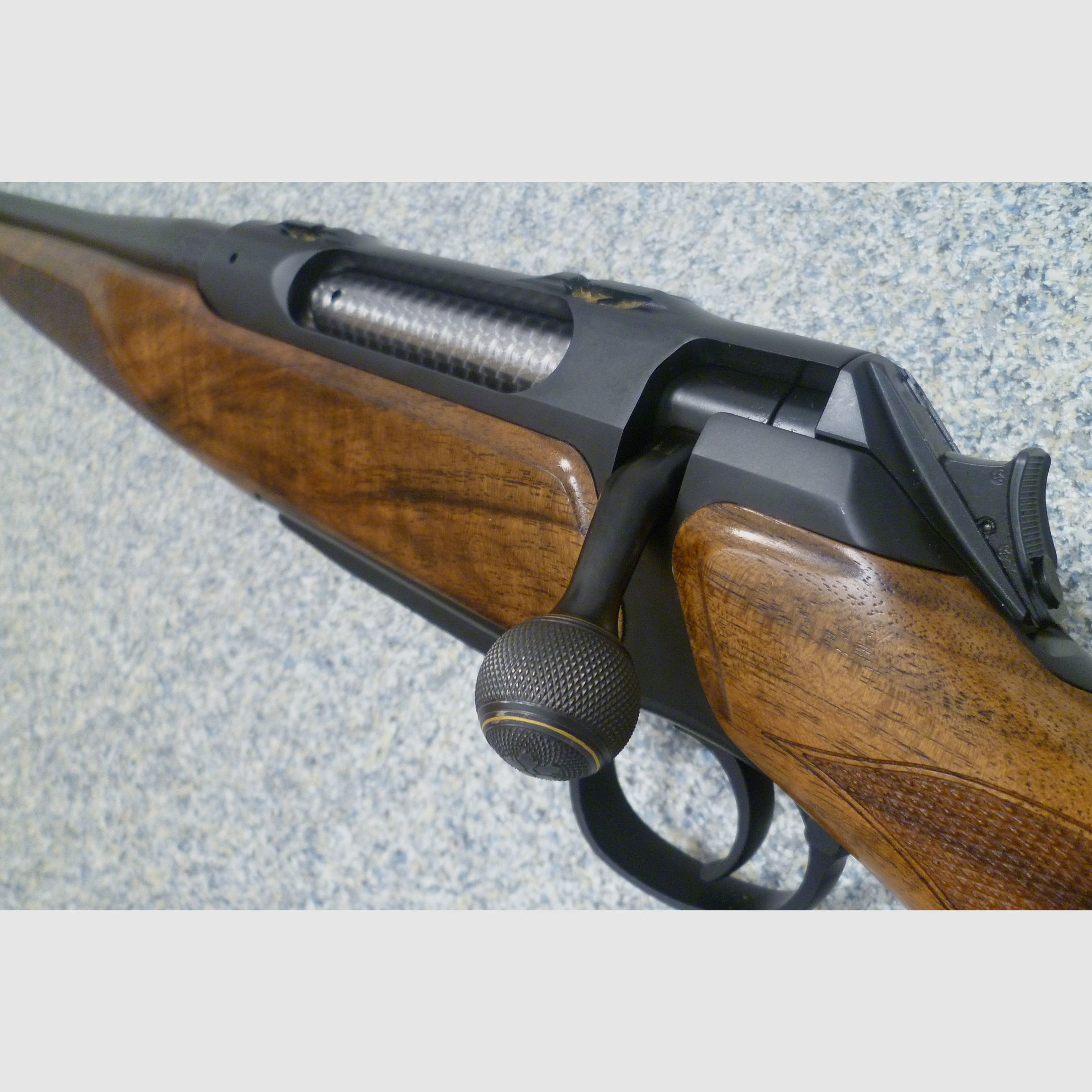 Repeater rifle Sauer 404 Elegance .308 Win. Left-handed weapon