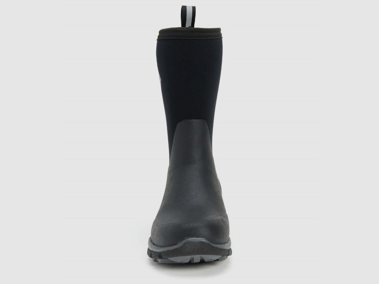 Muck Boots Men's Arctic Excursion Short Stiefel – Farbe Schwarz / Mittelgrau, Bild 7 von 8