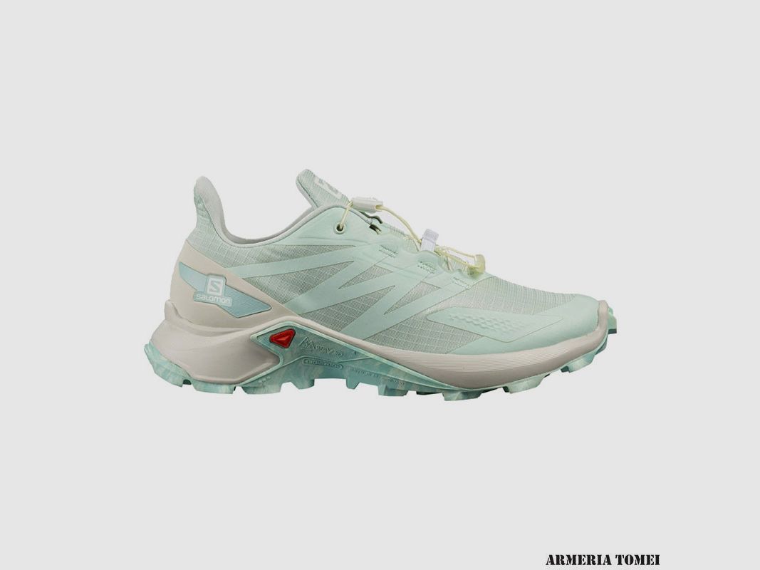 SALOMON – DAMEN – SUPERCROSS BLAST W Opal Blue/Lunar Rock/Pastel Turquoise