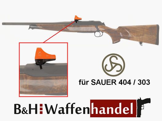 NOBLEX / Docter Sight Docter Sight C inkl. Schnellspannmontage für SAUER 404 / 303