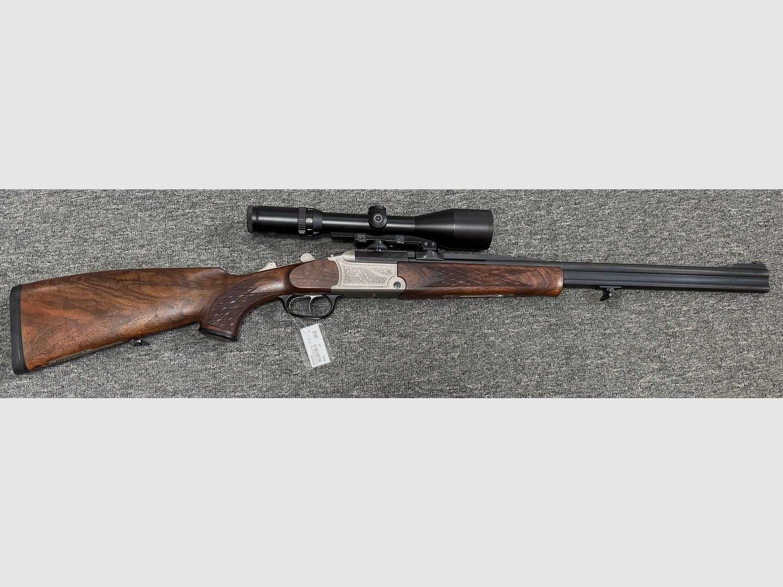 Blaser Bergstutzen B750/88 .30-06 & .222Rem inkl. S&B 3-12x50
