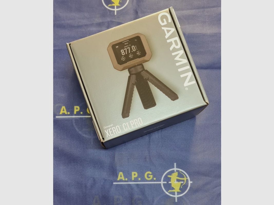 GARMIN CHRONOGRAPH XERO C1 PRO
