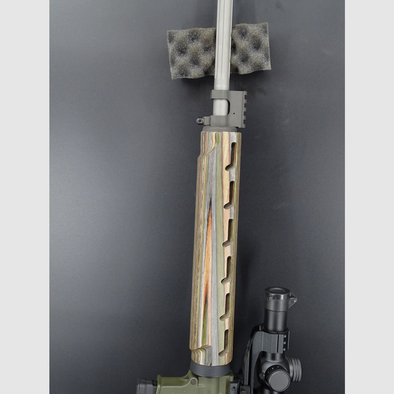 Windham Mod WW-15 R20FSSETWS3 Kaliber .223 Rem AR 15 HOLZSCHAFT ORIGINAL AR-15 WW15 SCHICHTHOLZ SCHAFT ORIGINAL, Bild 4 von 8