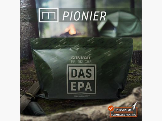 CONVAR Cucina da Campo IL Pioniere EPA