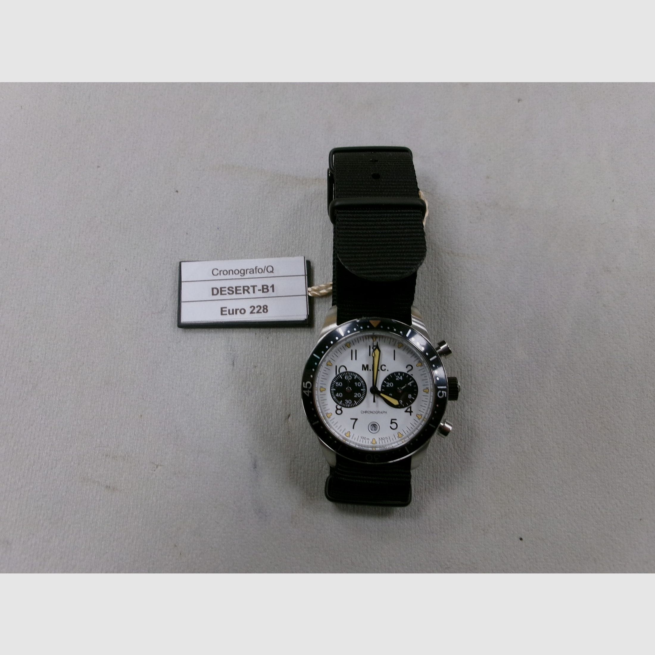 WATCH M.E.C. CRONO DESERT, image 1 of 4