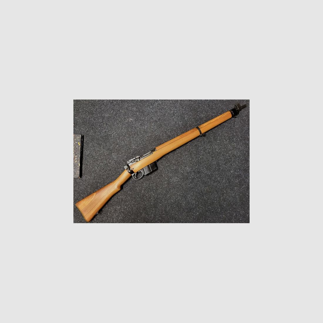 Ein seltenes Juwel: hochpräzise Topwaffe für Dienstgewehr: Enfield L8A1 Kal. .308Win super Zustand