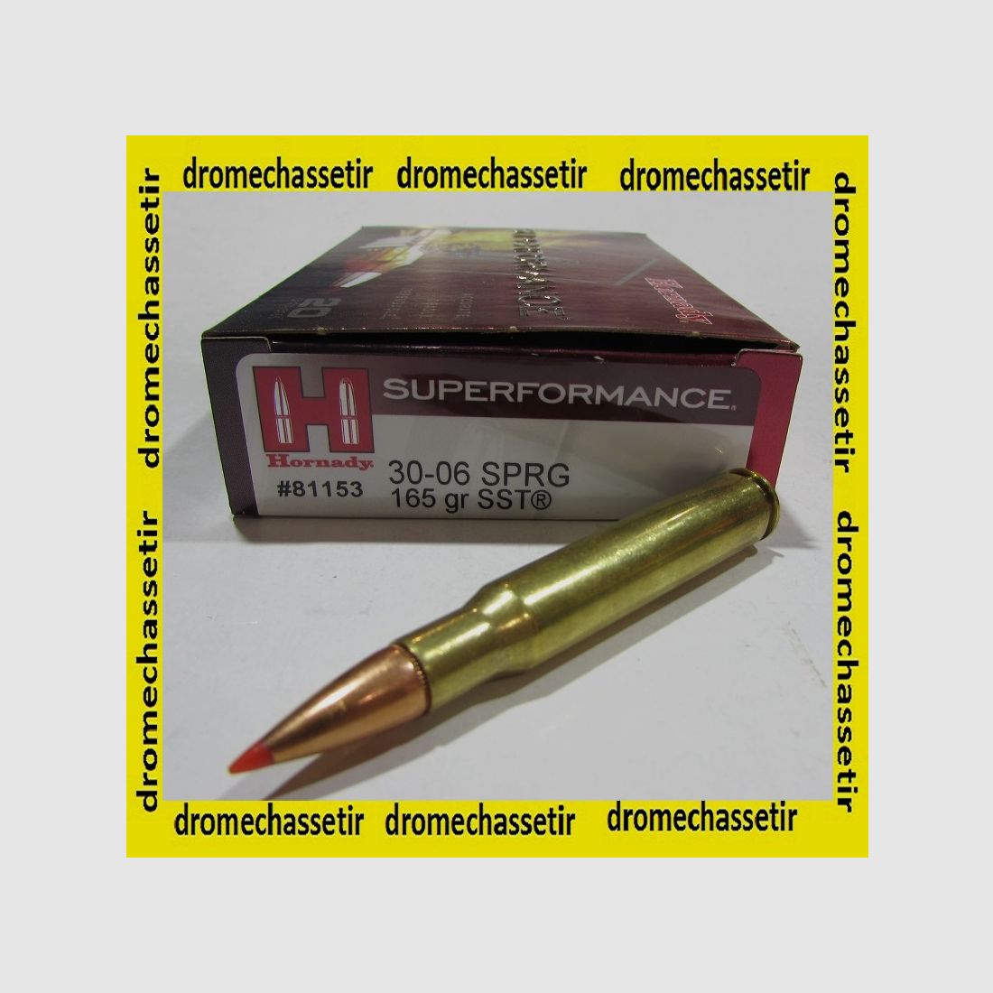 DOOS VAN 20 PATRONEN HORNADY 30-06 SPRG 165 GR SST SPF 81153