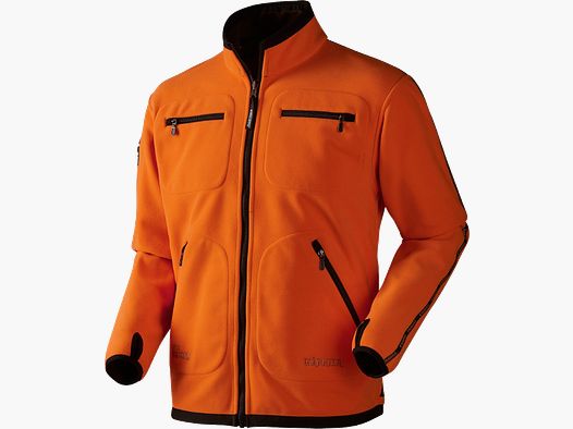 Härkila Kamko Fleecejacke Grün/orange