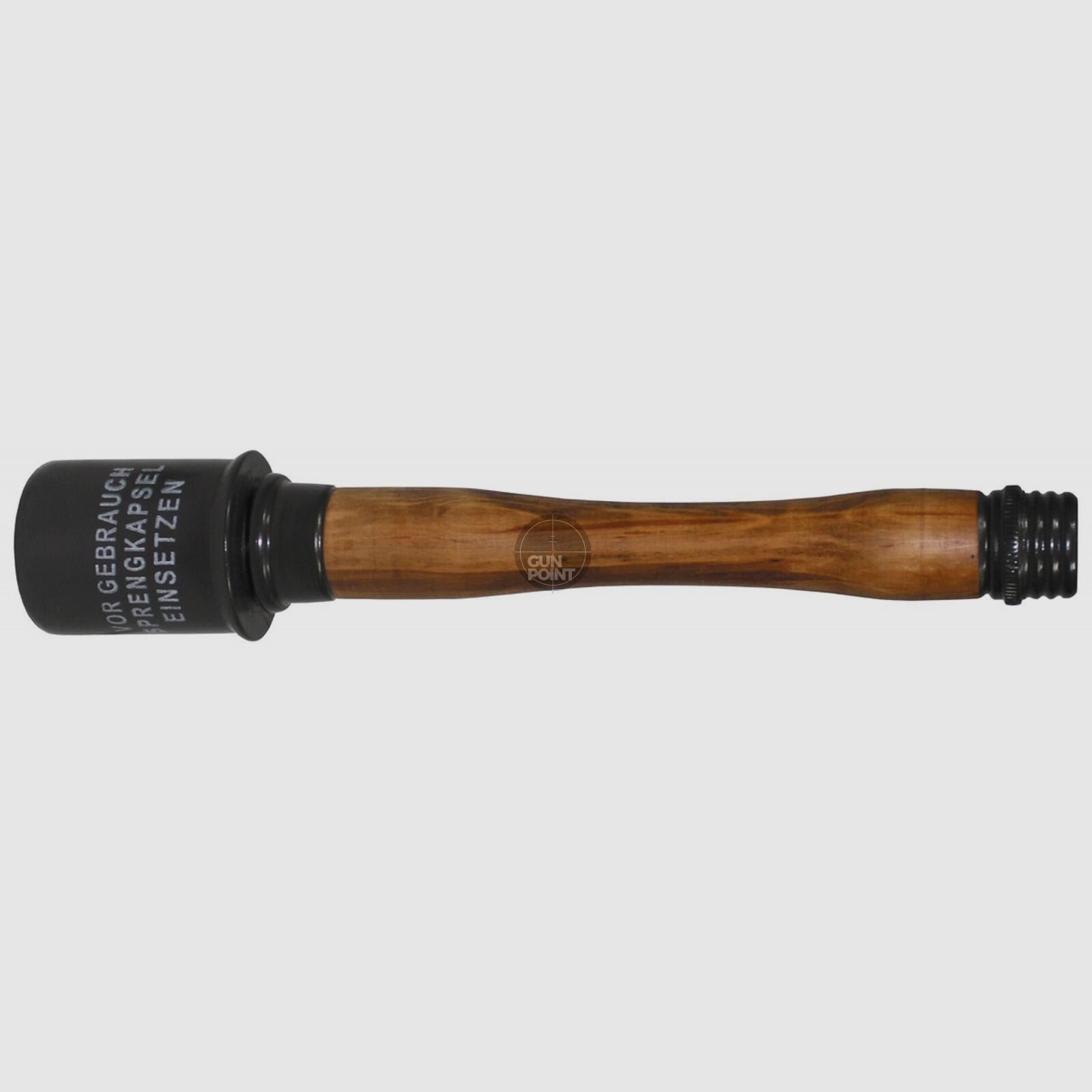 Stielhandgranate, M 24",Holz, Deko"
