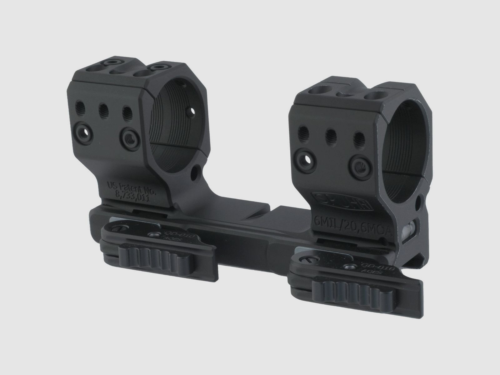 Spuhr – montura para visor de 34 mm – 20,6 MOA – QDP-4602, imagen 1 de 2