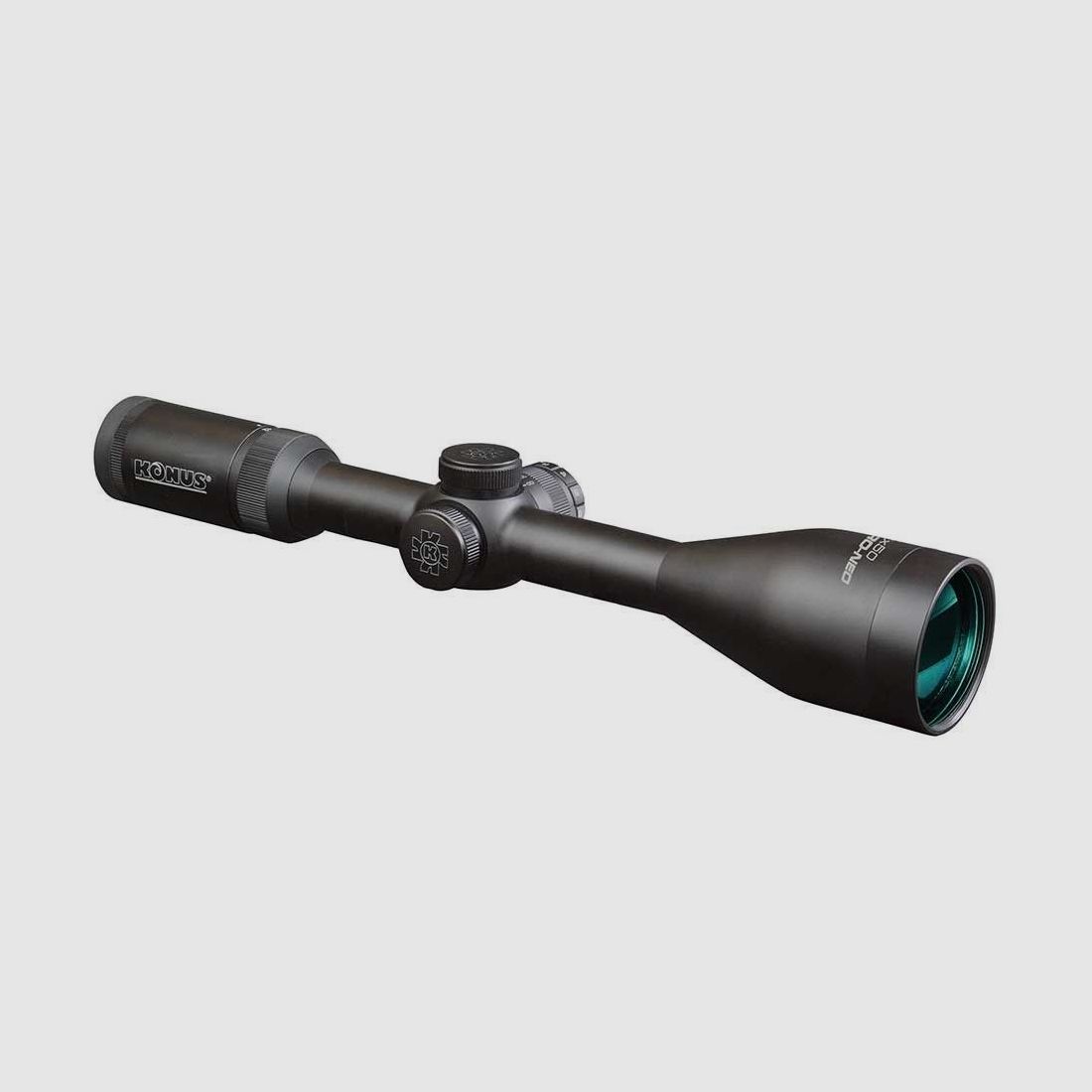 Telescopio KONUS EVO 3-12×50 – 25,4 – Parallasse – ret.30/30 – illuminato.