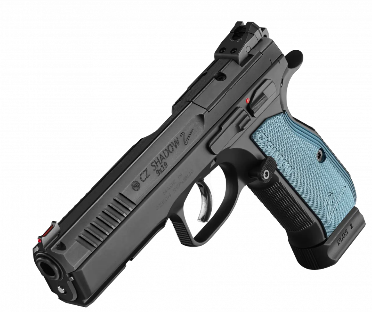 Pistole CZ Shadow 2 OR 9mm Para 19-Schuss – Optics-Ready-Sportpistole, Bild 4 von 4