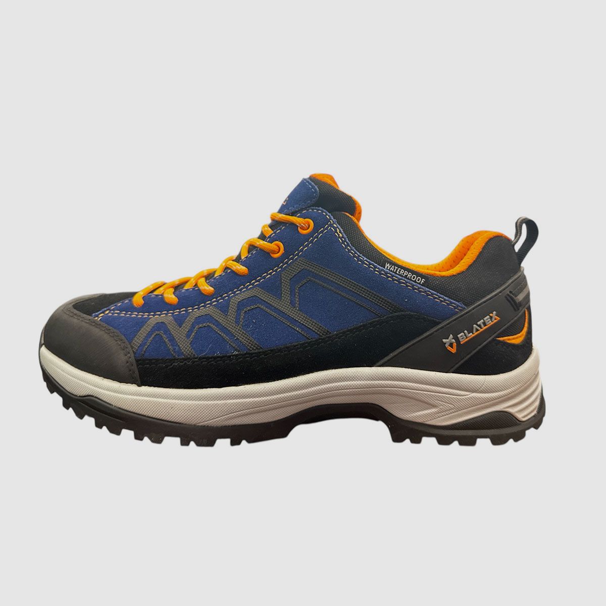 SHOES – BLATEX – S04 Blue/Black/Orange, image 4 of 5