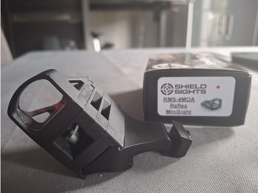 Shield Sights RMS Reflex Mini Sight 4MOA Rotpunkt