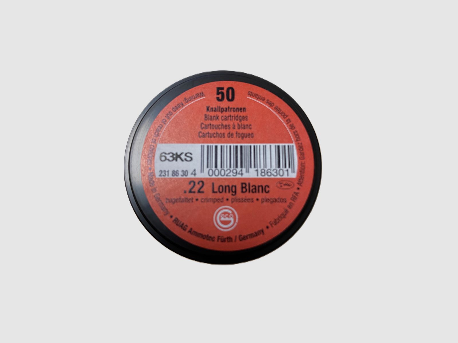 RWS cartucce a salve - cartucce a salve .22 lunga 50 pz