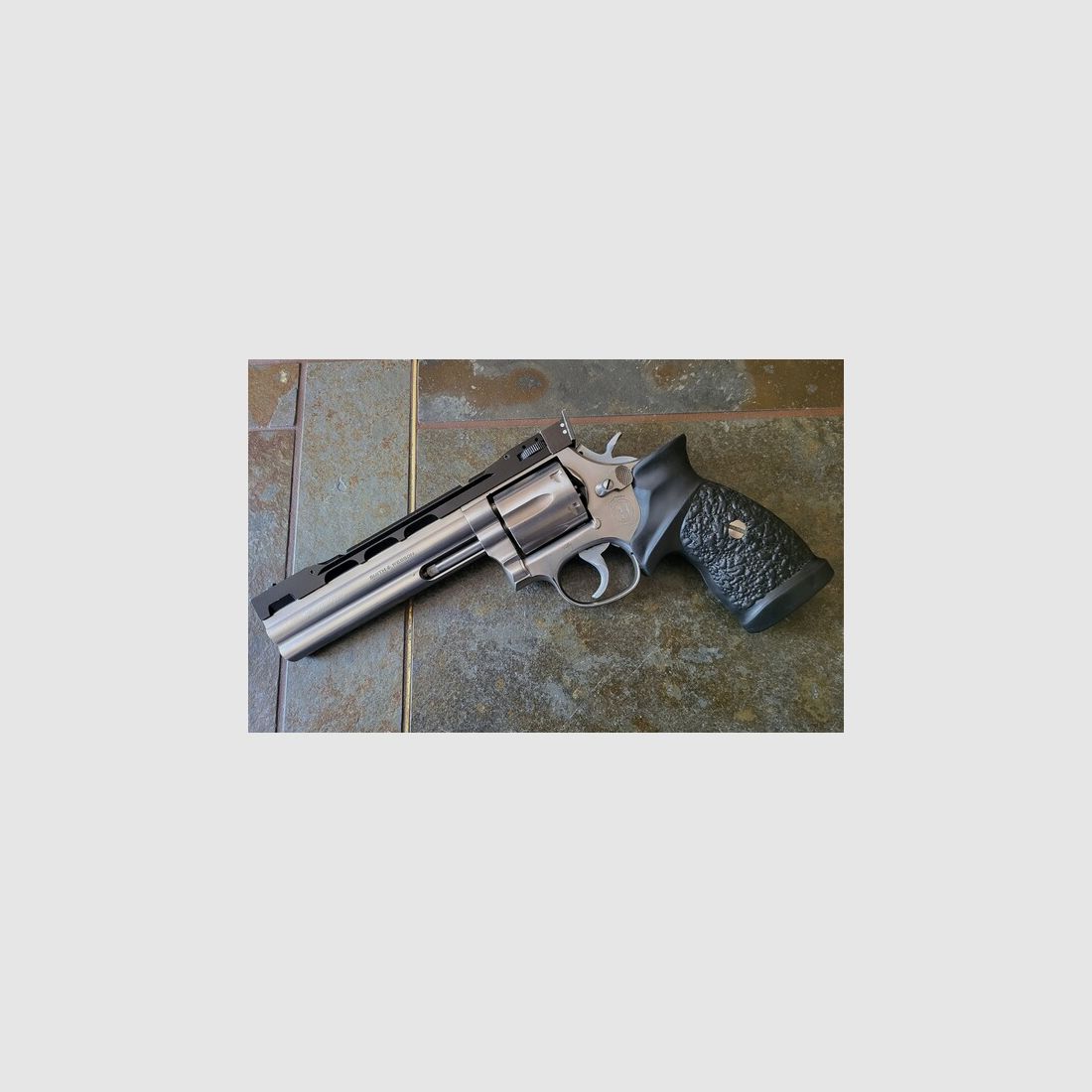 PPC 1500 Revolver Smith&Wesson S&W 686 mit Merkle Tuning, Aristocrat Visierschiene