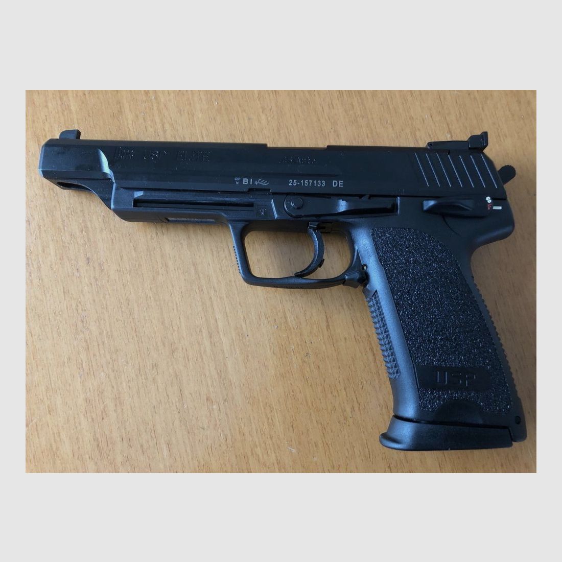 Heckler & Koch HECKLER & KOCH Pistole Mod. USP ELITE, Kal. 45 ACP