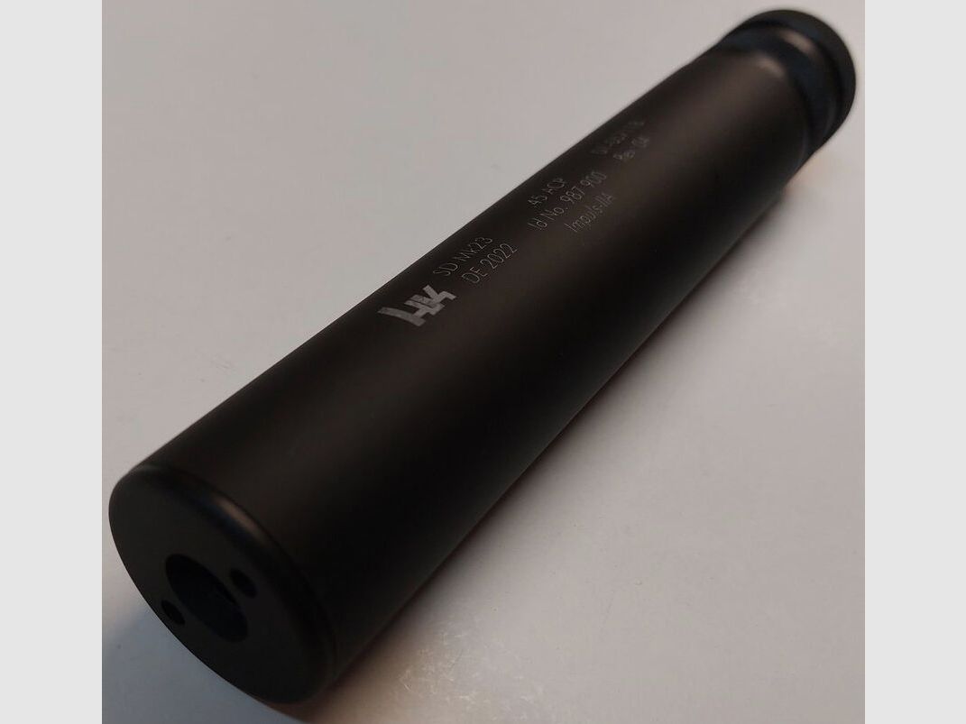 Brügger & Thomet silencer Brügger & Thomet for pistol Heckler & Koch HK MARK23 SOCOM in caliber .45ACP M16x1