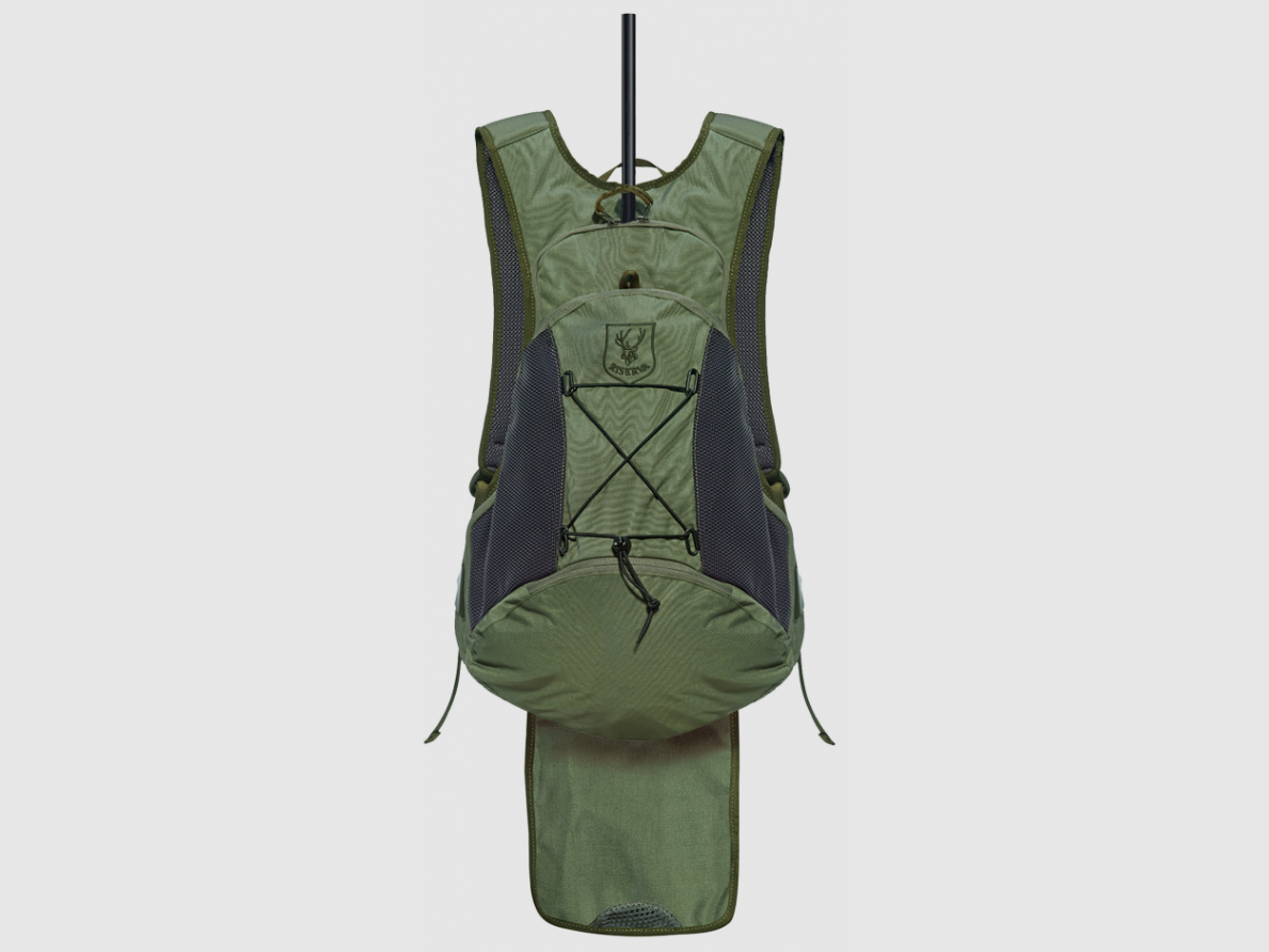 Gillet-Rucksack mit Gewehrhalter