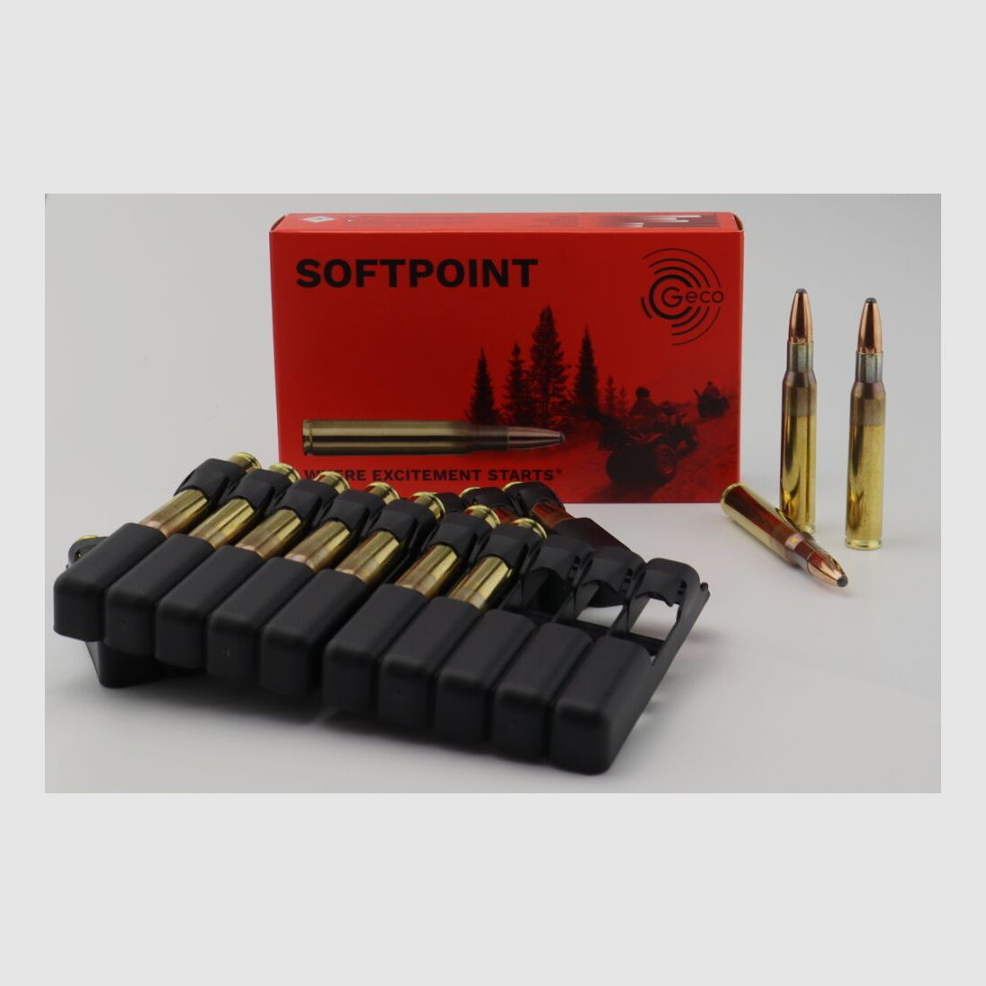 Geco	 20 Schuss Softpoint (TM / SP) Jagdmunition