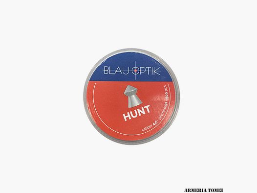 AIR GUN BULLETS – BLUE OPTIC – HUNT cal. 4.5 | 0.51gr | 500 pcs