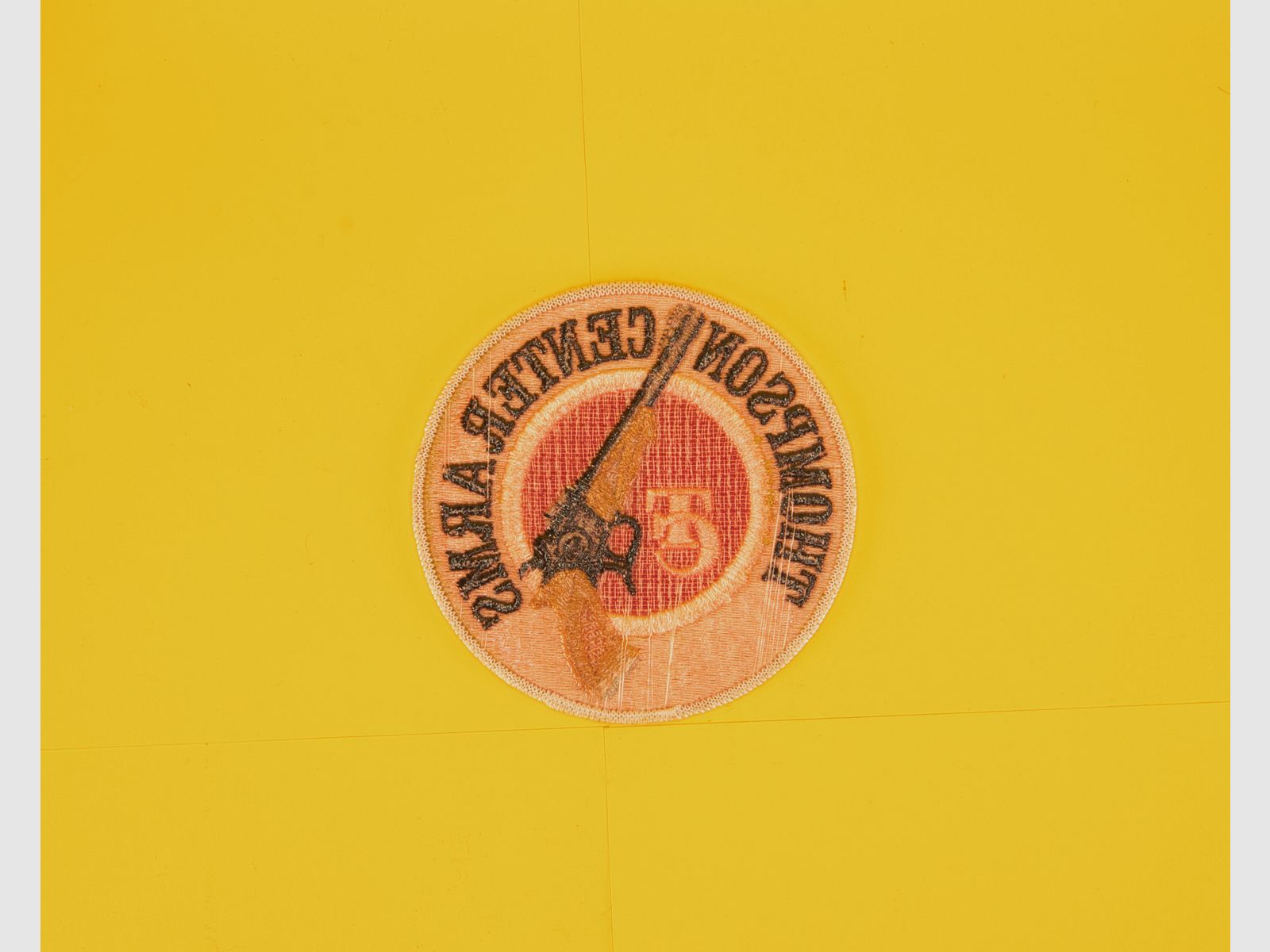 Original Vintage Aufnäher / Patch von Thompson Center arms
