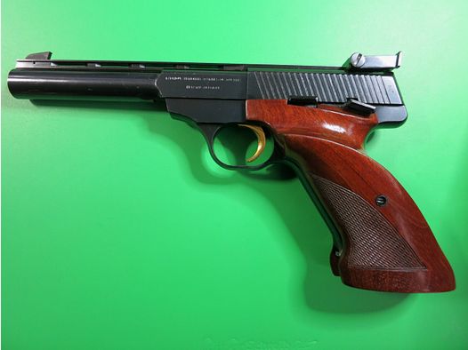 FN Herstal Browning KK semi-automatic pistol 150, .22lr sport pistol #63