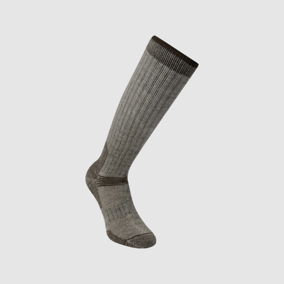 DEERHUNTER Merino-Wollsocken Art Green