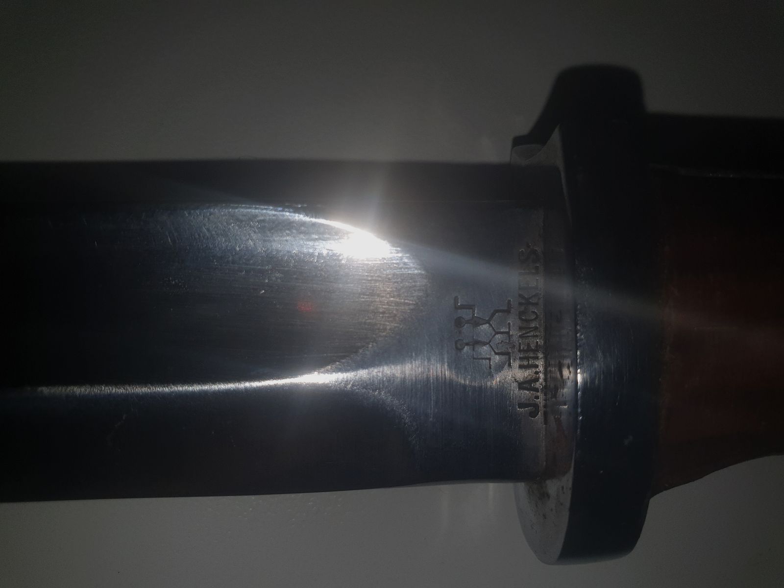 1. Weltkrieg Bajonett SG 84/98