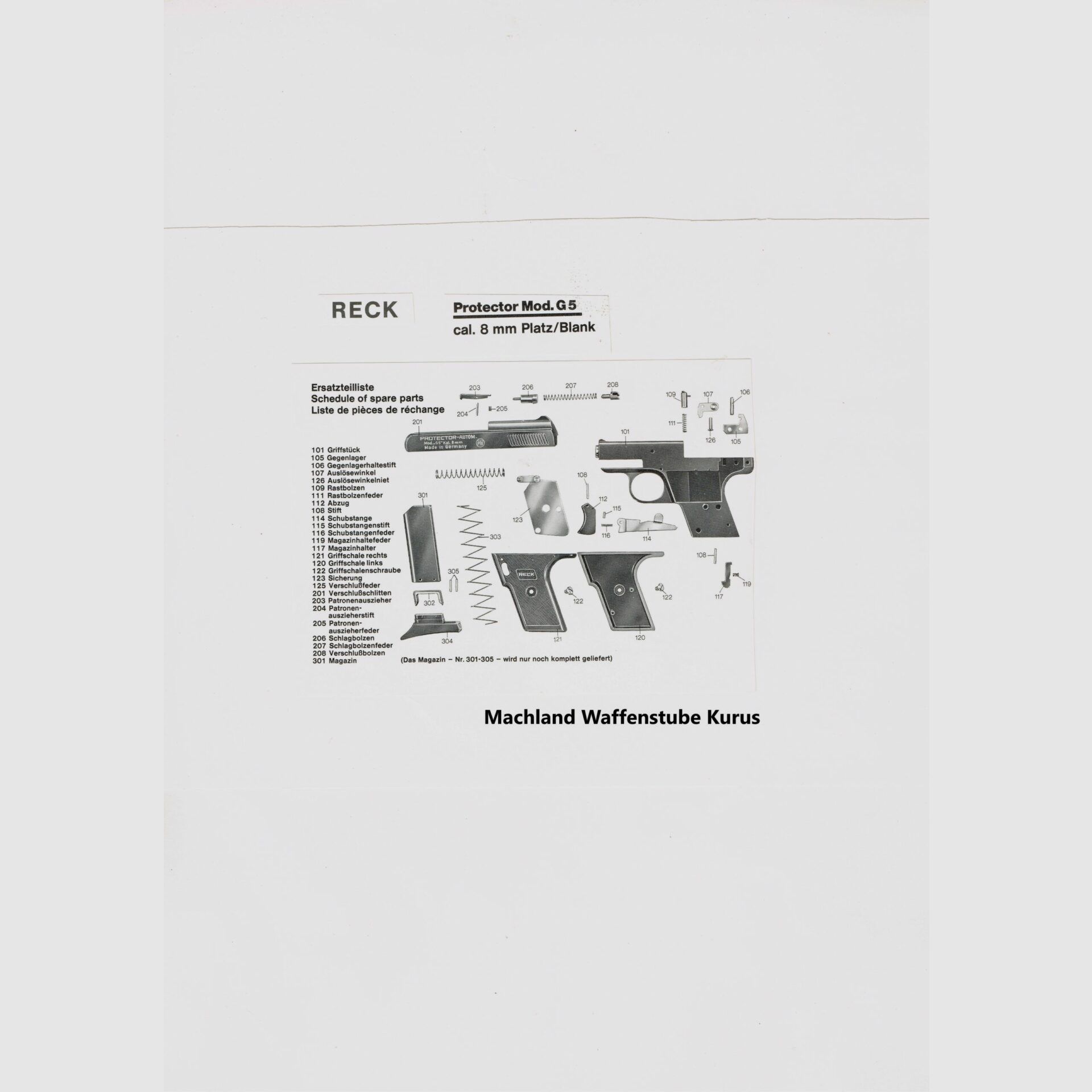 Reck G5 Protector Automatic – 1
