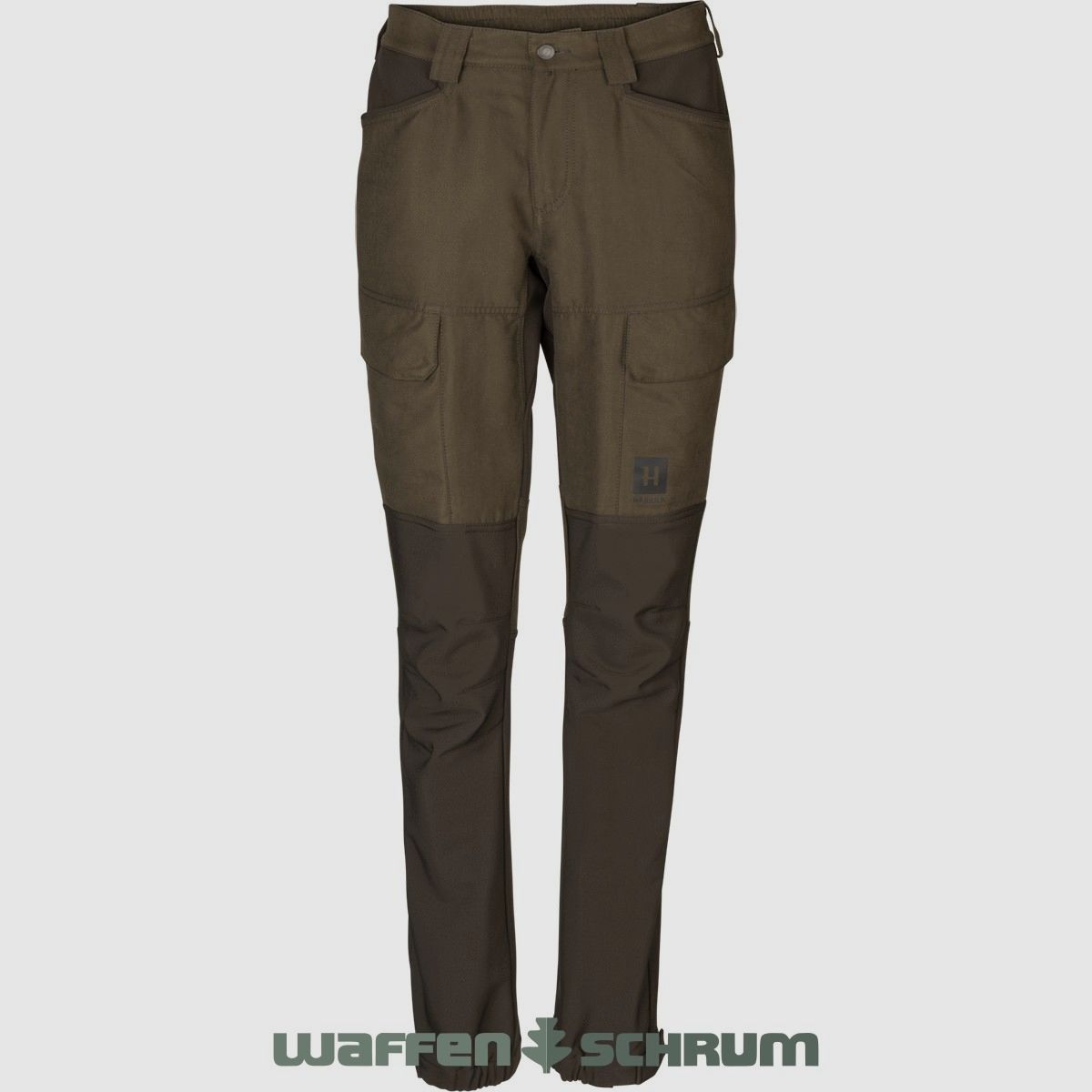 Härkila Hose Scandinavian Willow green/Deep brown