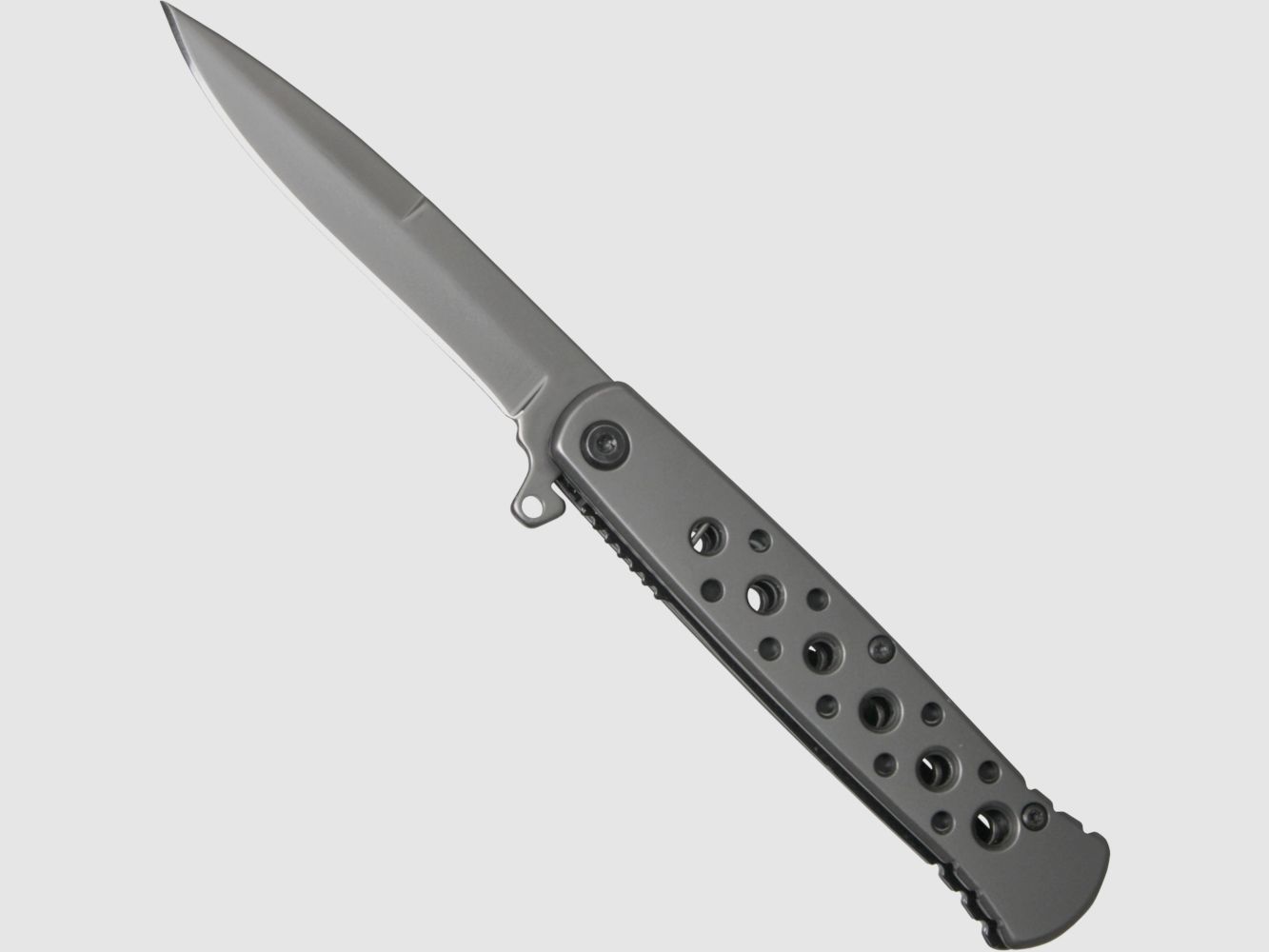 Federuntersttztes Taschenmesser Titan-beschichtet