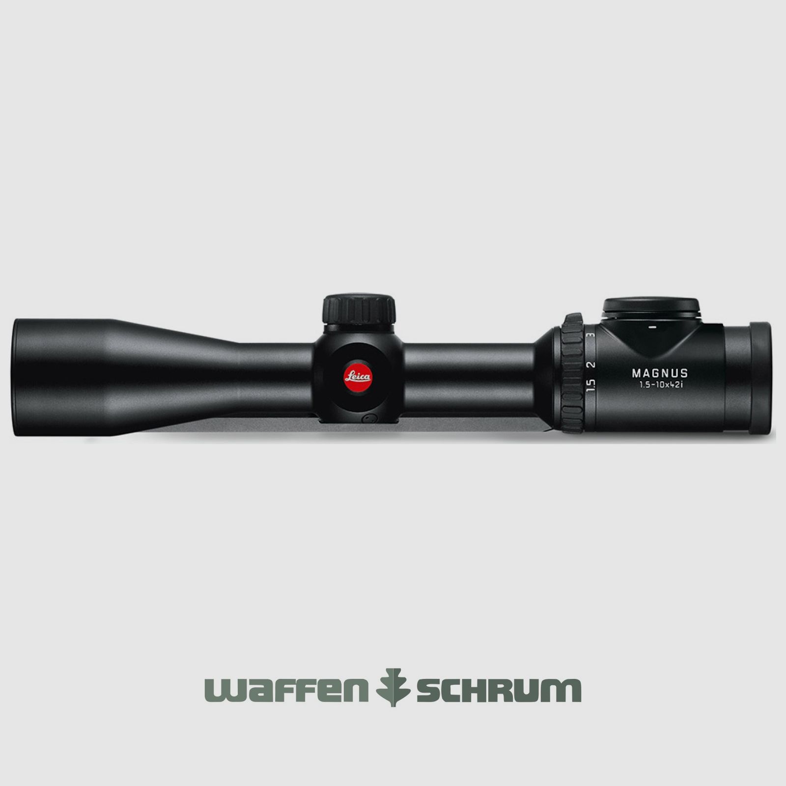 Leica Magnus - 1,5-10x42i con riel