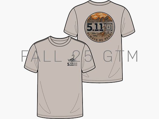 5.11 T-SHIRT DESERTSCAPE