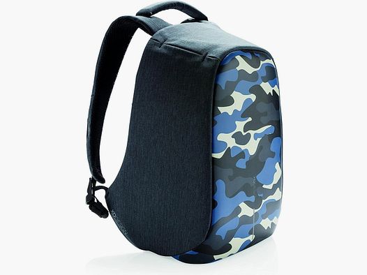 kh-security XD Design Bobby Compact Backpack camo blue 16 L Heart Project