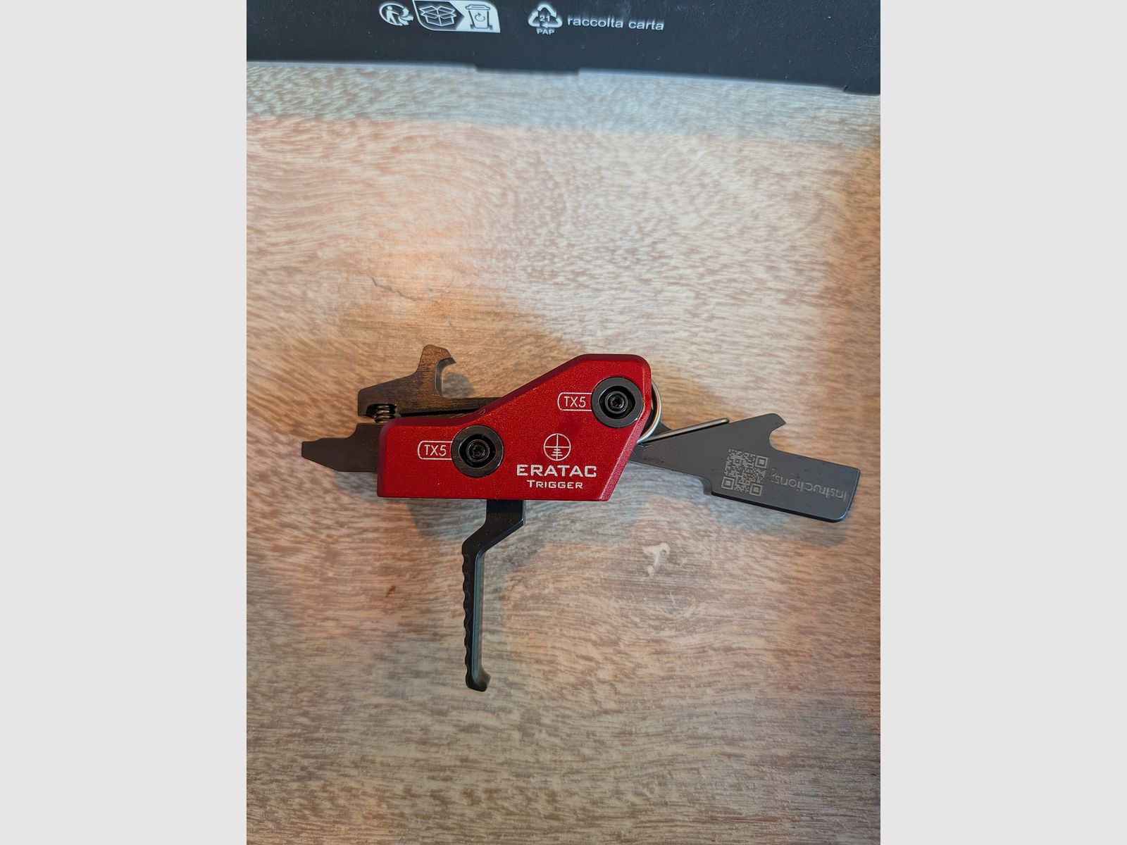 ERATAC Trigger dla platformy AR Straight Trigger (prosty spust)