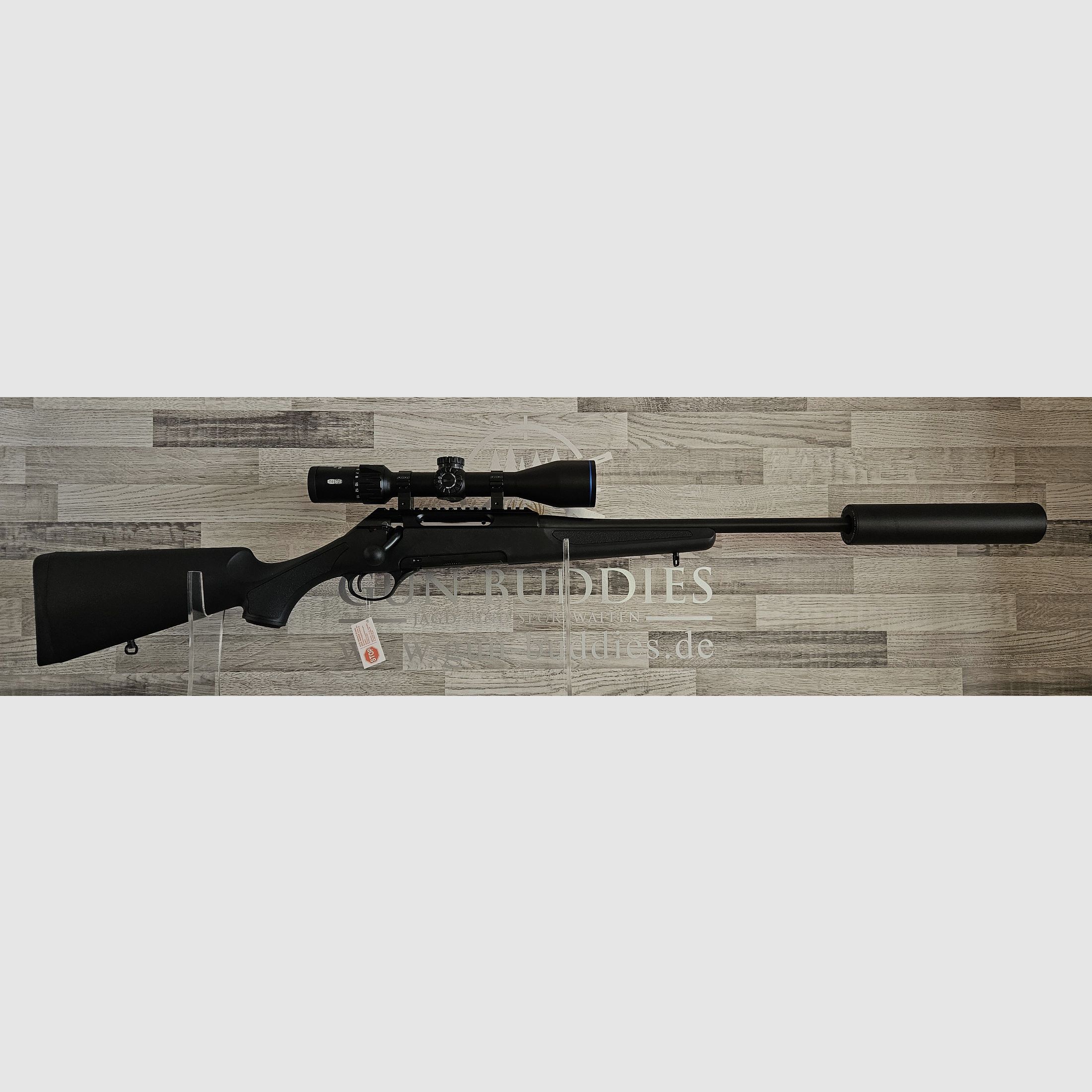 Haenel Jäger TEN Kal. .308Win. - Zestaw kompletny - Nowy towar z fachowego handlu -